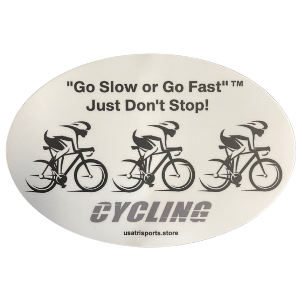 Cycling Sticker