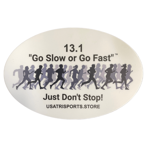 Half Marathon Sticker