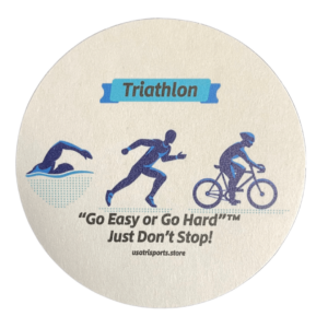 Triathlon Coaster