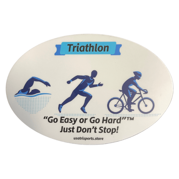 Triathlon Sticker