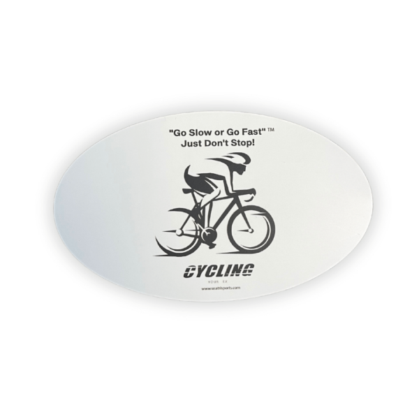 Cycling Medium Sticker