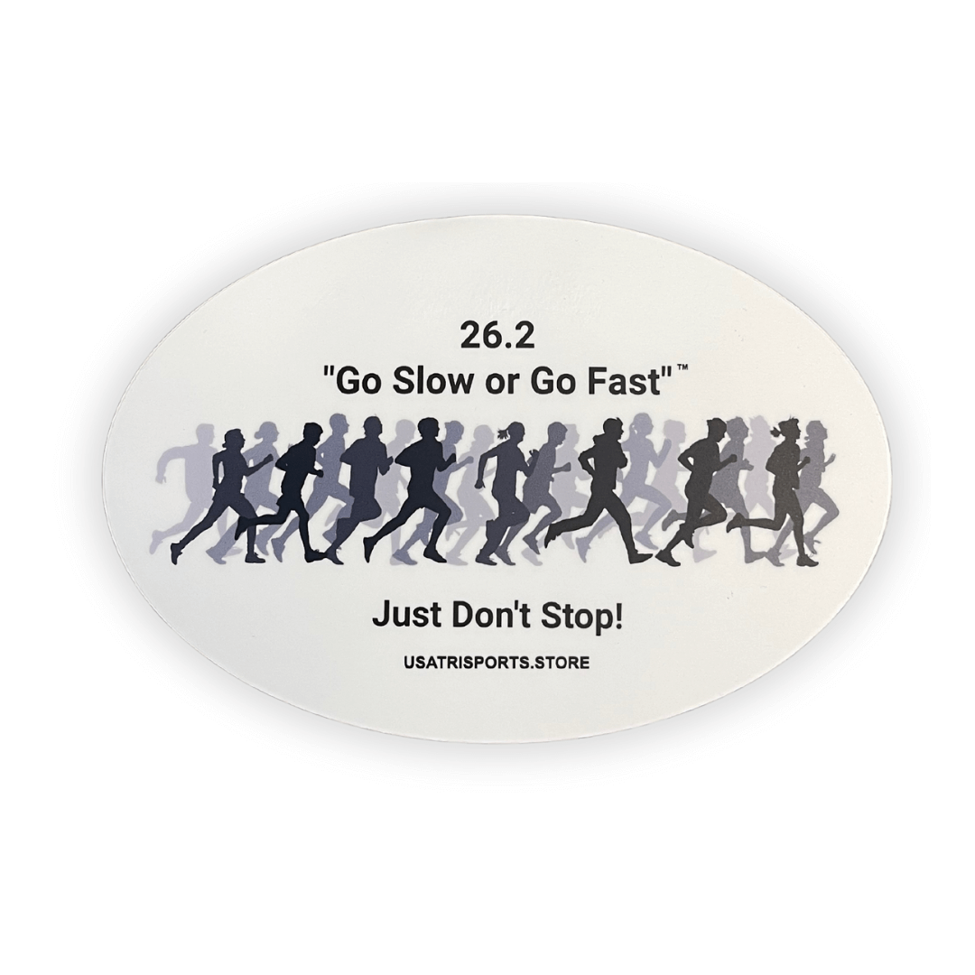 Marathon Large Sticker