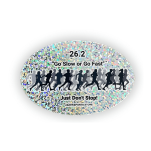 Marathon Sparkle Sticker