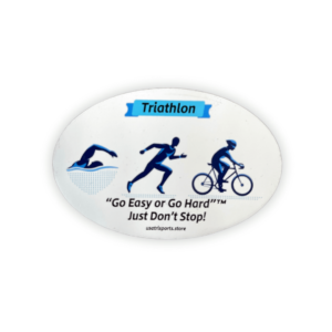 Triathlon Magnet