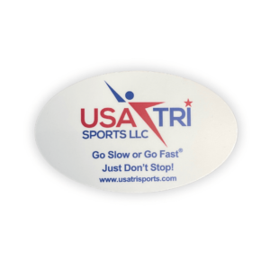 USA TRI SPORTS Medium Sticker