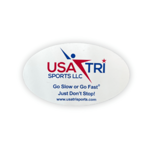USA Tri Sports Magnet